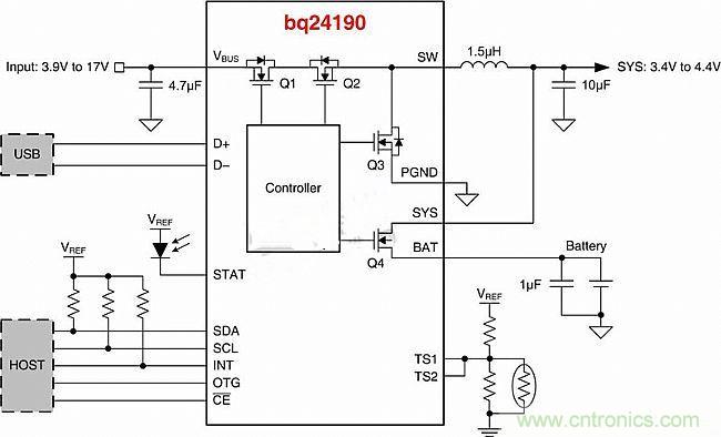 經典教學：關于動態電源路徑管理的高效開關模式充電器系統設計