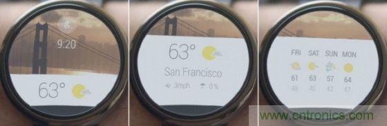 谷歌Android Wear系統全揭秘