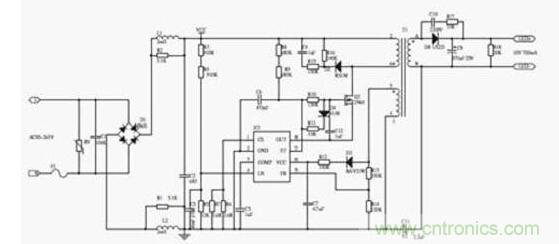 工程師DIY高效低成本LED驅動電源