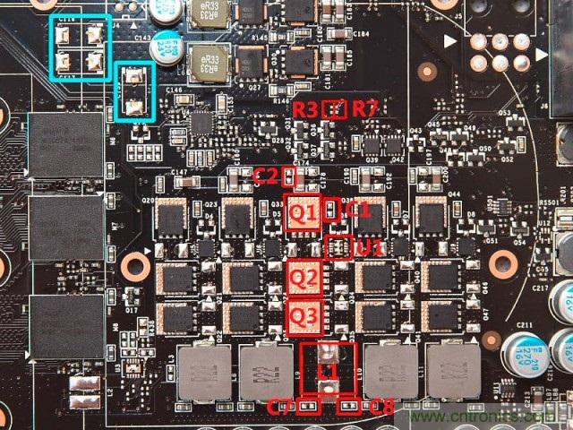 DIY：GTX680供電模塊大改造 4相如何變5相？