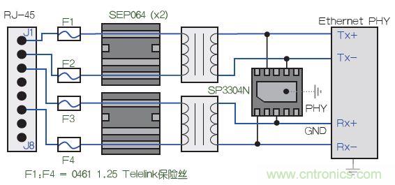 安防監控系統的電路保護