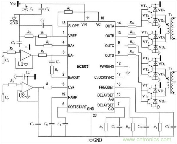 基于移相全橋電路的軟開關(guān)電源設(shè)計