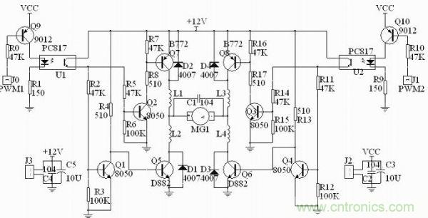 電機驅動模塊的電路設計與實現,全速運轉是關鍵