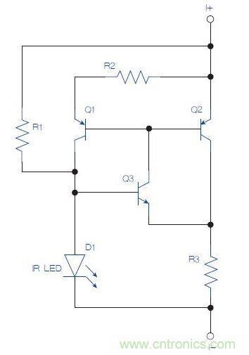 2線式電流調節器。