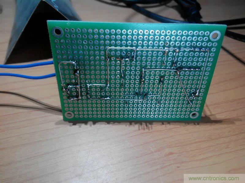 網友分享：DIY一個LM317 可調穩壓電源