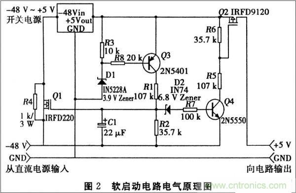 抑制開關電源浪涌，且看軟啟動電路顯神通！