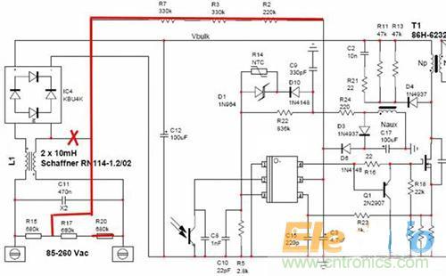 典型案例：開關電源連接VCC的啟動方式對比分析