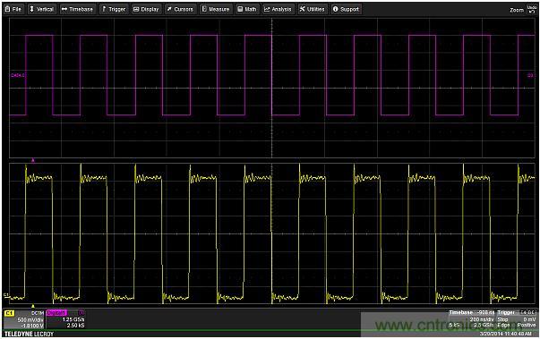專家解析：如何用混合信號(hào)示波器探測模擬和數(shù)字信號(hào)？