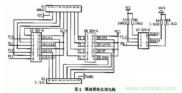 驅動模塊電路設計