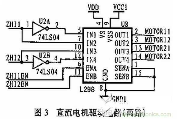 驅動模塊電路設計