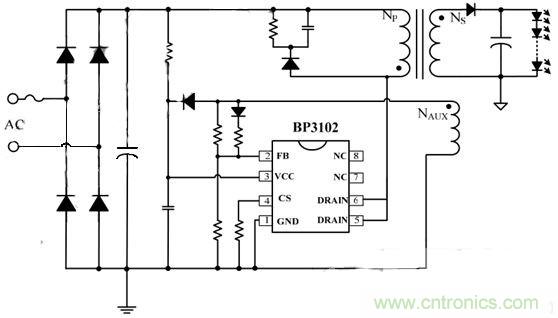  案例曝光：解析LED球燈泡的驅動電源