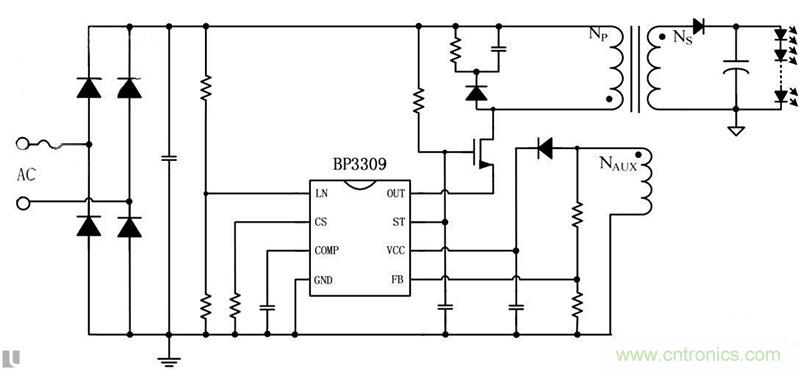  案例曝光：解析LED球燈泡的驅動電源