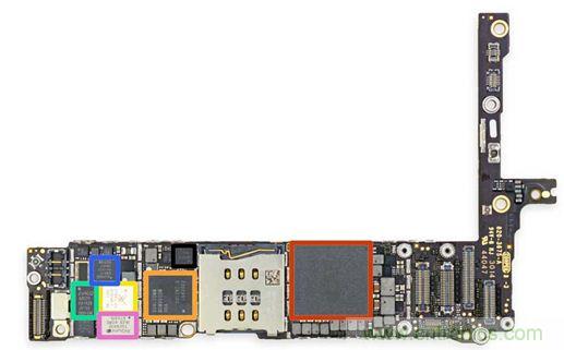 曝拆：揭開iPhone 6 Plus內部構造的“神秘面紗”