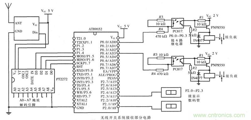 智能家居遠距離照明控制的無線遙感開關系統設計