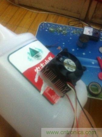 技術帝教你DIY電子制冷的冰鎮冰壺