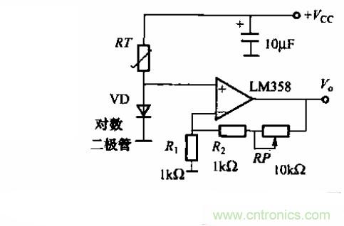 電路賞析：熱敏電阻的相關電路設計