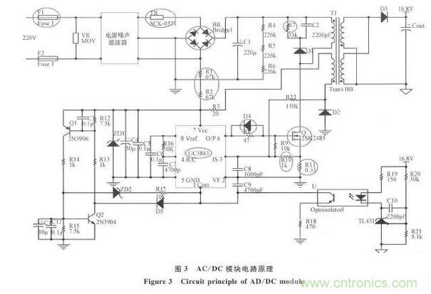 1.3 邁瑞PM9000監護儀的電源部分