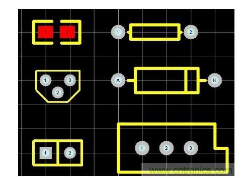 PCB設計封裝