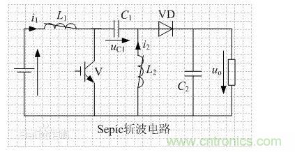 SEPIC電路的基本結構