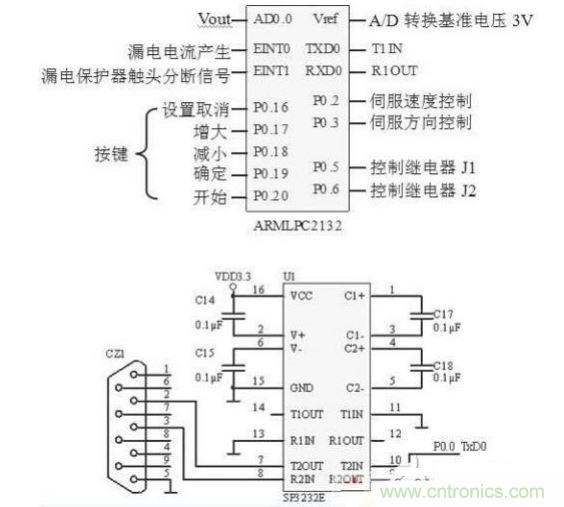 A/D轉換及控制電路