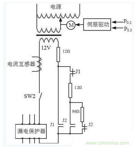 測試電流產生及調節模塊