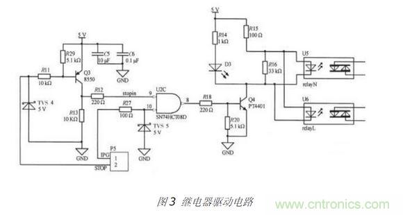 配電模塊電路設計