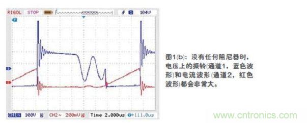 串聯諧振儲能電路的結果