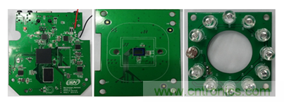  圖示2-大聯(lián)大世平NXP ASC8848/50A IP Camera 網(wǎng)絡攝像頭監(jiān)控方案照片