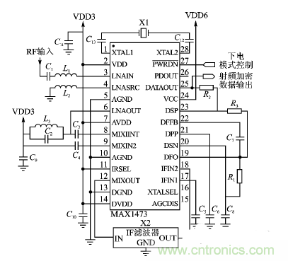 方案精講：射頻無線門禁系統電路的設計與實現