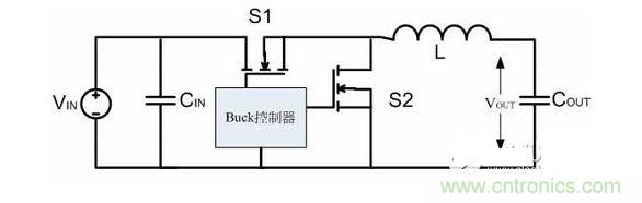 Buck轉換器的基本拓撲