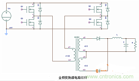 全面解析全橋DC-DC變換器的原理及應用