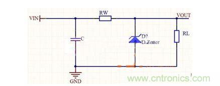 最簡單的穩壓管電路設計方案