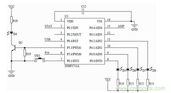 單片機外圍電路