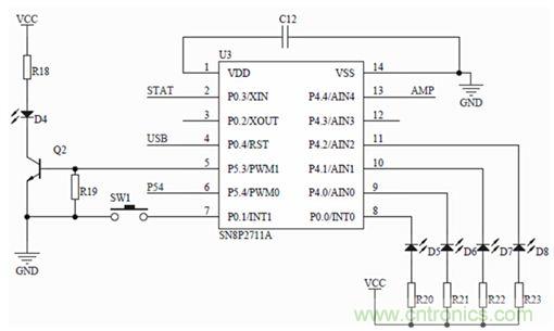 單電感移動電源的設計