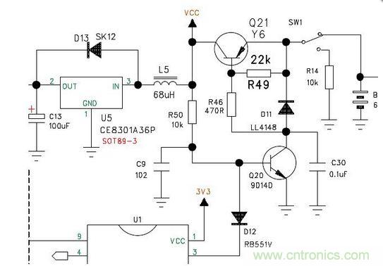 名師詳解：自動關機電路設計