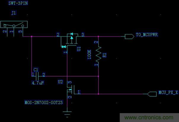 名師詳解：自動關機電路設計