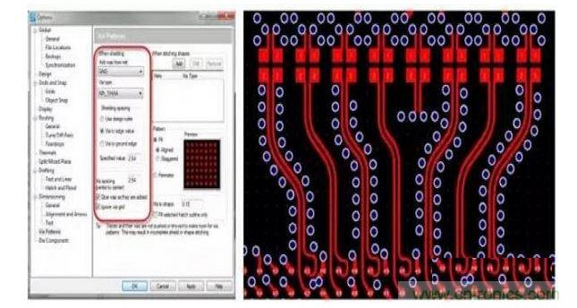 PCB 設計工具如果能夠控制共面波導和波導過孔的創建，將有助于顯著減少設計錯誤和縮短設計時間。