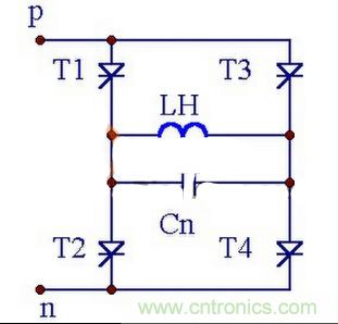 新手上路 簡析可控硅并聯(lián)逆變電路原理