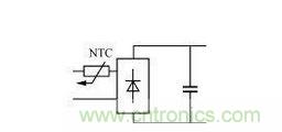 利用NTC抑制上電浪涌電流