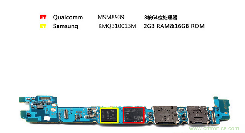 三星Galaxy A8拆解，中端、旗艦傻傻分不清楚