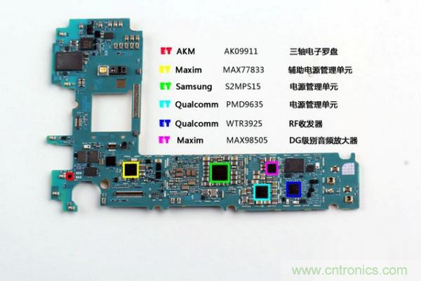 三星S6 Edge+拆解：比S6 Edge加在哪里？