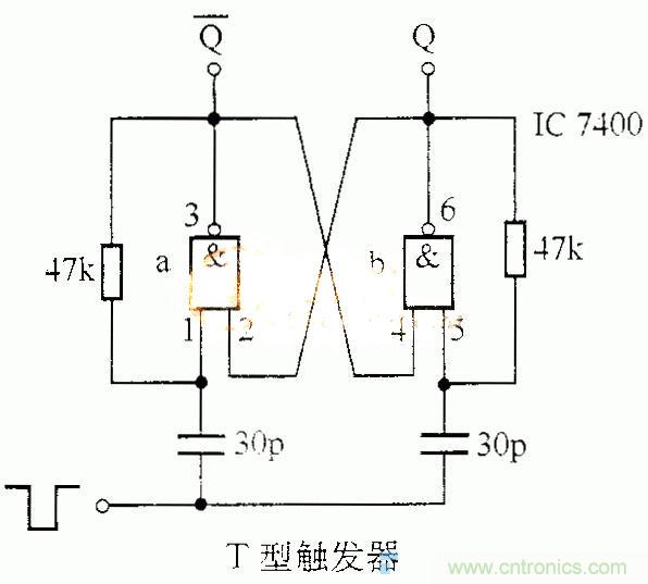 零成本改造RS觸發器