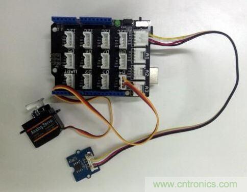 親子時刻，和寶貝一起用Arduino 改造溫度計