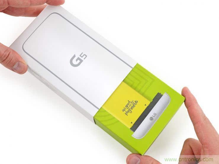 出奇"智"勝有點不一樣 LG G5詳細拆機