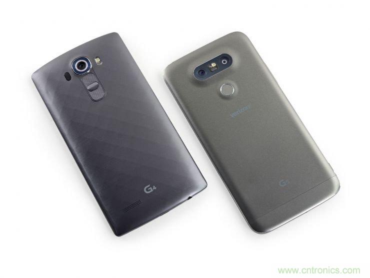 出奇"智"勝有點不一樣 LG G5詳細拆機