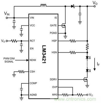 詳解 LED PWM 調光技術及設計注意事項