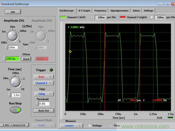 利用軟件和簡(jiǎn)單電路就能把電腦音效卡變成示波器
