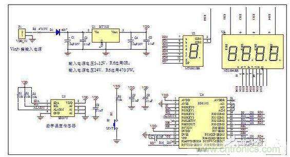 電路設計見下圖：