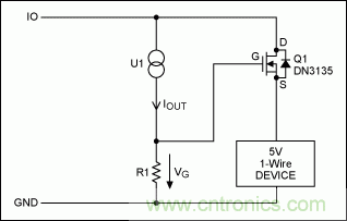 為5V 1-Wire®從器件提供過壓保護