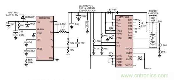 雙向 DC/DC 穩壓器和超級電容器充電器設計要點